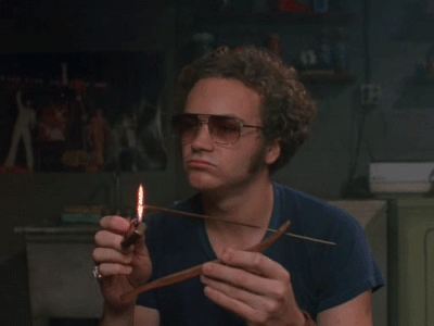 that 70s show smoking weed gif
