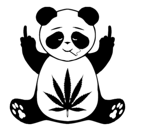 stoner wall decal